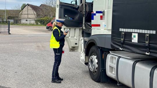 Policja ze Słupska skontrolowali cieżarówki. Wyniki akcji są przerażające Policja ze Słupska skontrolowali cieżarówki. Wyniki akcji są przerażające