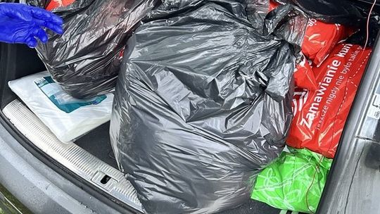 Policjanci z Wejherowa zabezpieczyli ponad 80 kg narkotyków. Dilerowi grozi surowa kara