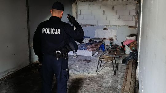 policjant, który uratował 59-latka przed śmiercią z wychłodzenia, Gdańsk 2026