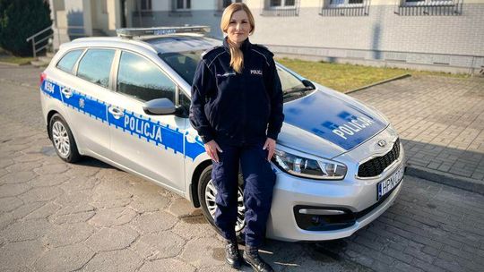 policjantka z Malborka, która uratowała 76-latka