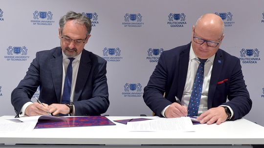 podpisanie listu intencyjnego o współpracy Politechniki Gdańskiej i Siemens