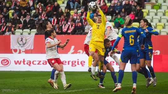 kobieca reprezentacja Polski w piłce nożnej, Gdańsk