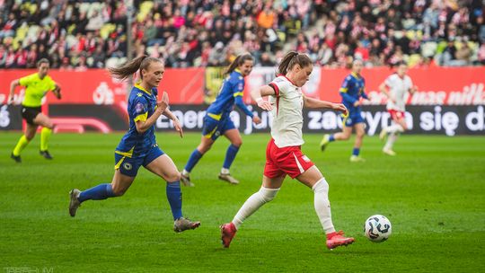 Gdańsk szczęśliwy dla Polek! Biało-czerwone wygrały ze Słowenią