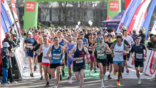 Półmaraton w Pruszczu Gdańskim