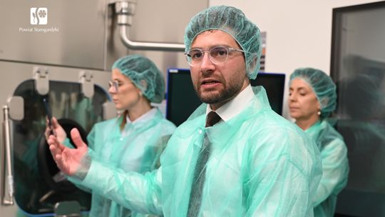 Polpharma SA uruchomiła w Starogardzie Gdańskim pierwszą Polską Platformę Technologii RNA