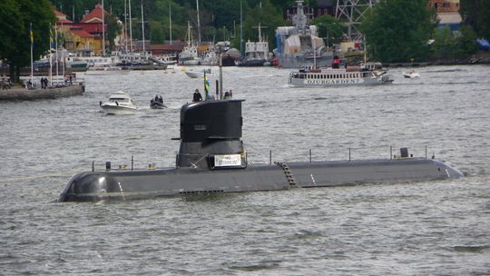 HMS Södermanland