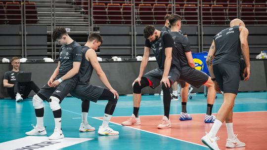 Trening Reprezentacji Polski w siatkówce przed meczem z Finlandią [ZDJĘCIA]