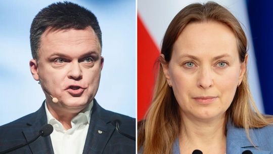 Szymon Hołownia, Katarzyna Pełczyńska-Nałęcz