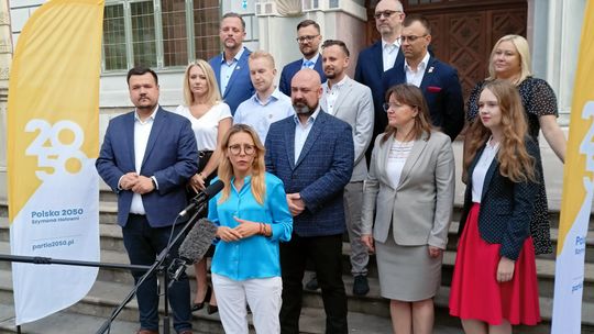 Polska 2050 zaprezentowała kandydatów z Pomorza