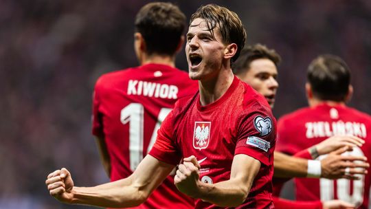 Polska gra coraz lepiej. Remis z Holandią