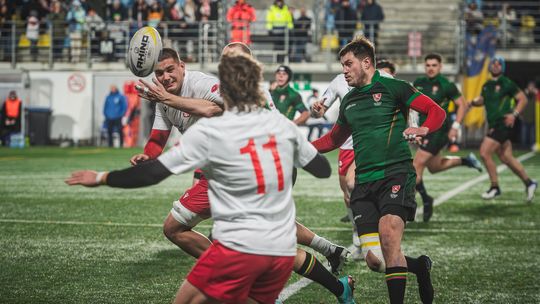 Mecz rugby Polska - Litwa