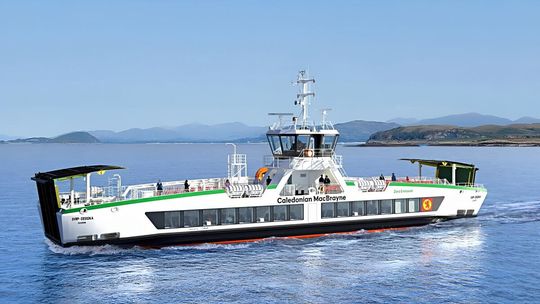 prom dla Szkotów ze stoczni Remontowa Shipbuilding