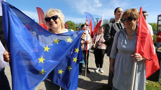 Polska świętuje 20 lat w UE. Europejski piknik w Gdańsku