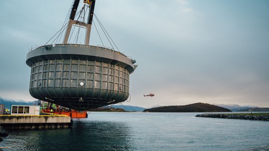 Polska technologia wspiera norweską hodowlę ryb. Przełomowy projekt firmy z Pomorza