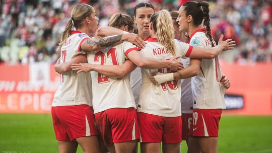 mecz Polska - Rumunia Ligi Narodów UEFA kobiet w Gdańsku