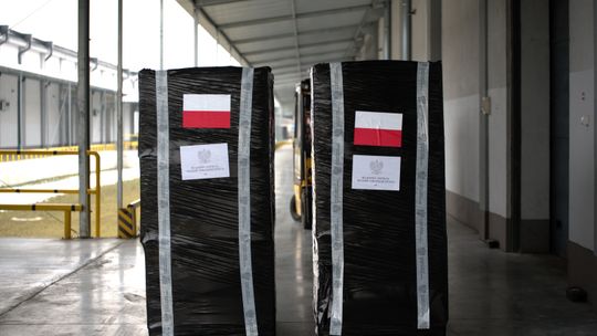 Polska wysyła ciepło dla Kijowa. Generatory prądu jadą na Ukrainę