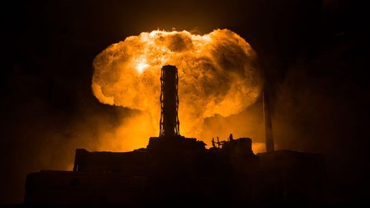 Polska z bronią atomową. Co myślą Polacy? broń atomowa, zdjęcie ilustracyjne