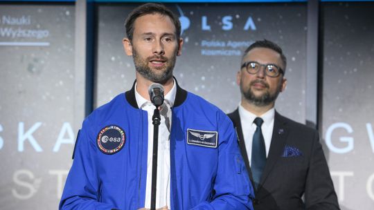 Sławosz Uznański-Wiśniewski przyjedzie do Gdańska w ramach trasy IGNIS – Polska sięga gwiazd