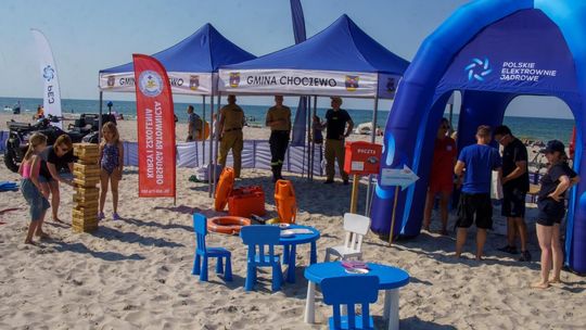 Polskie Elektrownie Jądrowe przygotowały plażę bezpiecznej energii w Słajszewie