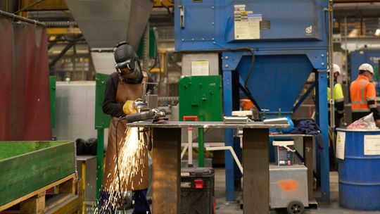 Polskie fabryki dostarczą ponad 65 tys. stalowych elementów na farmę Baltica 2