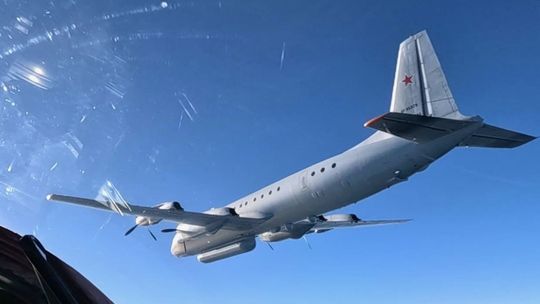 rosyjski samolot zwiadowczy IŁ-20