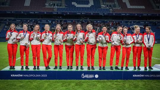 reprezentacja Polski w rugby kobiet na igrzyskach europejskich, Kraków 2023