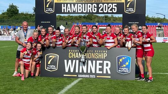 Polskie rugbistki wicemistrzyniami Europy!
