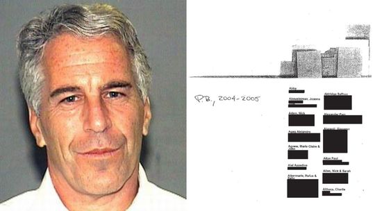 Jeffrey Epstein, akta Epsteina, zdjęcie ilustracyjne