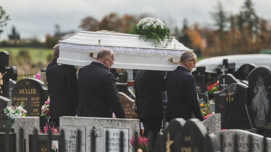 Pomieczyno: Wzruszające pożegnanie 10-letniego Igora, któremu życie zabrał pijany kierowca