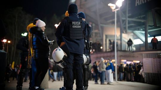 derby Trójmiasta 2026, Gdynia, działania policji