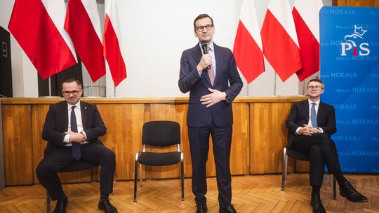 Pomorscy politycy PiS w stowarzyszeniu Mateusza Morawieckiego. "Gdzie prawica się dzieli, tam Tusk się weseli" Pomorscy politycy PiS poszli za Mateuszem Morawieckim. "Gdzie prawica się dzieli, tam Tusk się weseli"