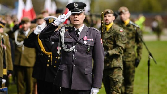 Pomorscy terytorialsi świętowali 8. urodziny na terenie malborskiego zamku