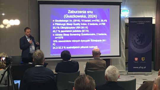 konferencja „Stres przedstartowy i startowy zawodnika – teoria i praktyka”