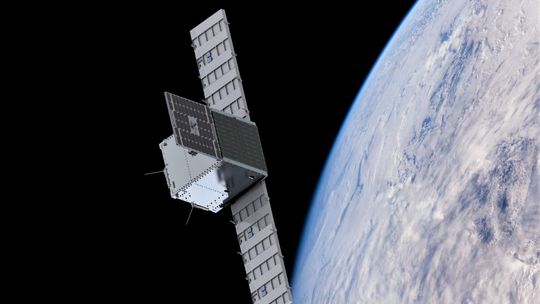 Pomorska firma podbija kosmos. Eycore-1 już krąży wokół Ziemi