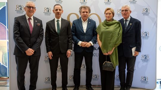 Pomorska Izba Adwokacka w Gdańsku świętowała 80-lecie istnienia