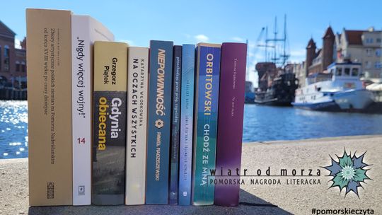 książki nominowane do Pomorskiej Nagrody Literackiej 2022
