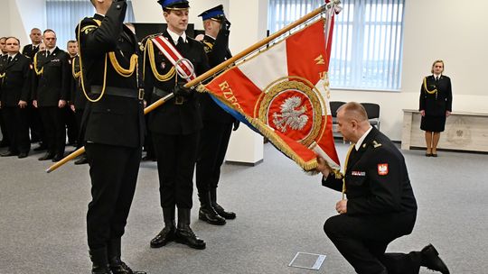 Pomorska straż pożarna ma nowego komendanta