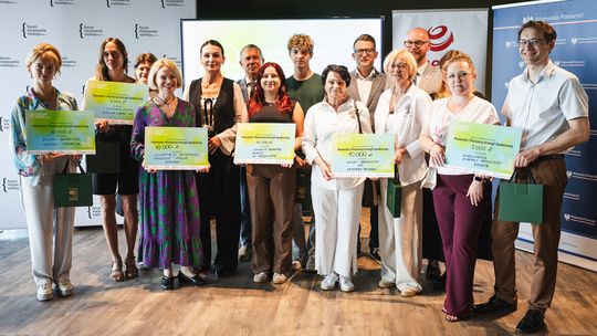 laureaci Pomorskiego Funduszu Energii Społecznej na gali w Olivia Star, Gdańsk 2026