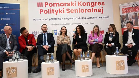 Pomorski Kongres Polityki Senioralnej - polityka senioralna inwestycją w przyszłość nas wszystkich