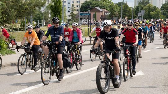 Pomorski Wielki Przejazd Rowerowy wraca w niedzielę na ulice regionu