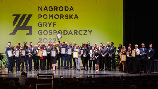 Pomorskie Gryfy dla ambasadorów marki naszego regionu