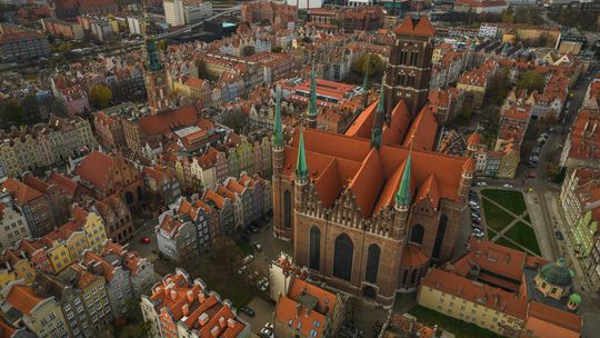 Gdańsk, Żuraw, Śródmieście