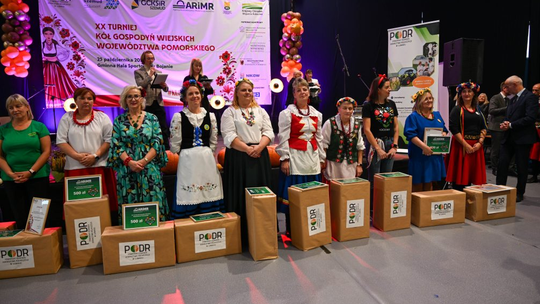 Wielkie święto KGW w Czarnem. Gospodynie powalczą o Grand Prix