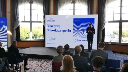 14 października zaprezentowano raport „W stronę morza. Potencjał gospodarczy północnych regionów Polski"