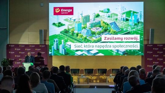 „Zasilamy rozwój. Sieć, która napędza społeczności”, konferencja, AmberExpo, Gdańsk 2024