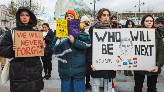 Sopot solidarnie z Ukrainą