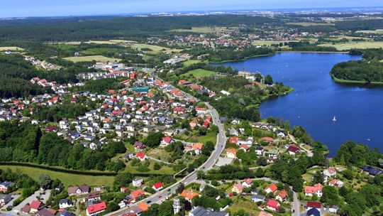 Pomorze sprzed lat. Region widziany z okien samolotu