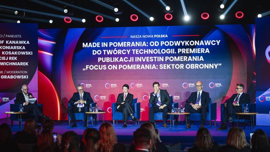Pomorze zbrojeniowe. „Dziękujemy sąsiadom, że pozwalają nam rozwijać technologie”