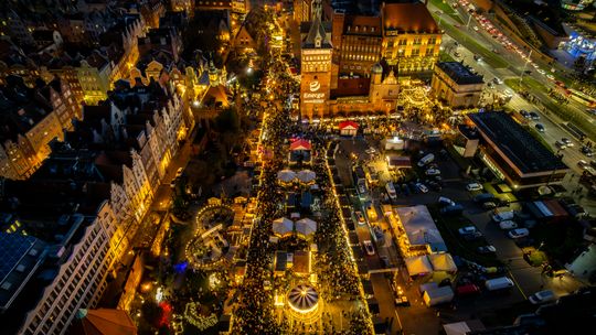 Ponad 1,3 mln gości z całego świata. Jarmark Bożonarodzeniowy w Gdańsku w liczbach