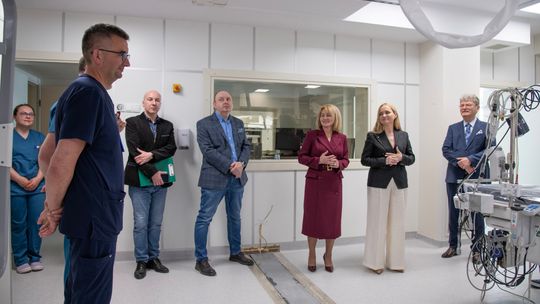 Ponad 100 mln zł na rozwój słupskiego szpitala. „To całkowicie nowy poziom” Ponad 100 mln zł na rozwój słupskiego szpitala. „To całkowicie nowy poziom”